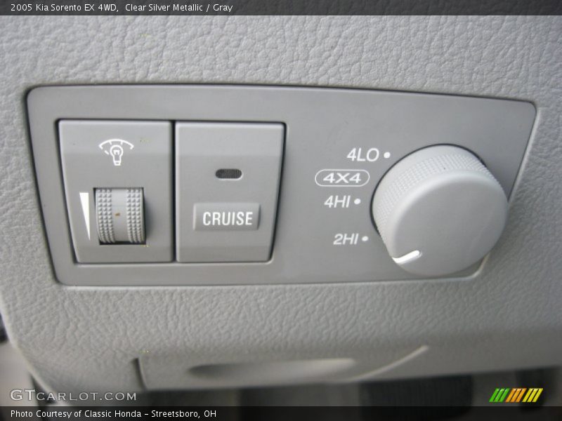 Clear Silver Metallic / Gray 2005 Kia Sorento EX 4WD