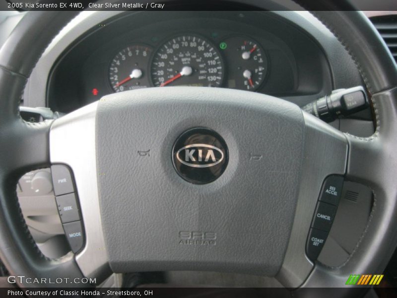 Clear Silver Metallic / Gray 2005 Kia Sorento EX 4WD