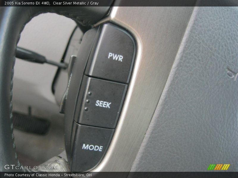 Clear Silver Metallic / Gray 2005 Kia Sorento EX 4WD