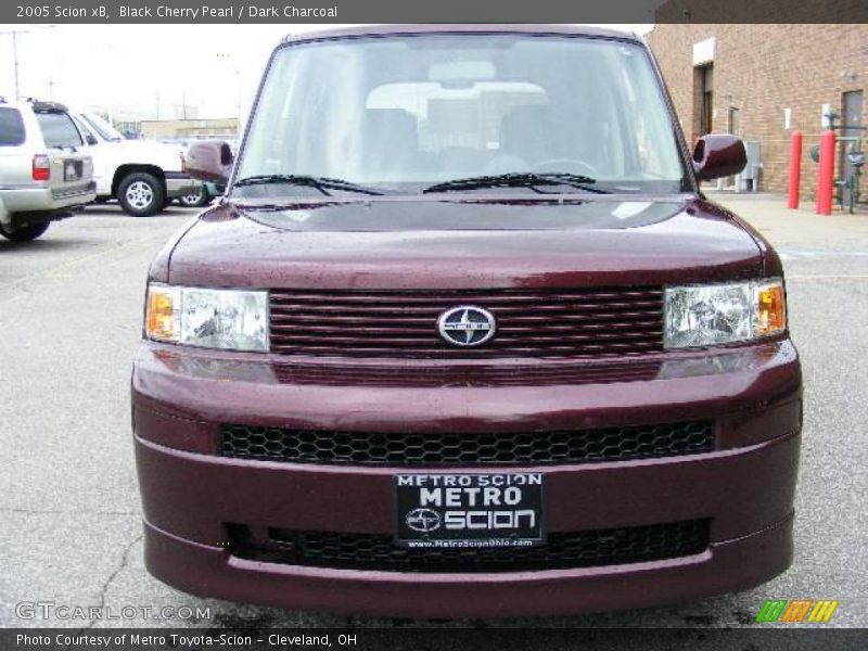 Black Cherry Pearl / Dark Charcoal 2005 Scion xB