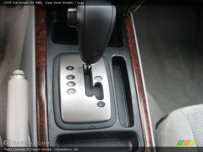 Clear Silver Metallic / Gray 2005 Kia Sorento EX 4WD