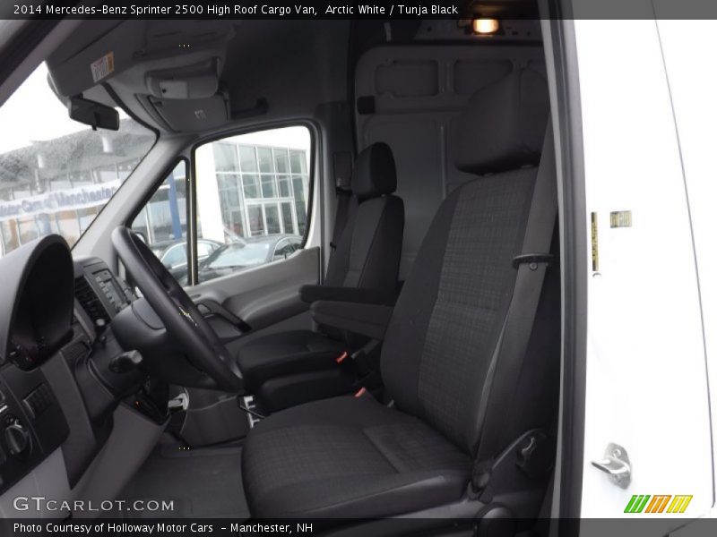 Arctic White / Tunja Black 2014 Mercedes-Benz Sprinter 2500 High Roof Cargo Van