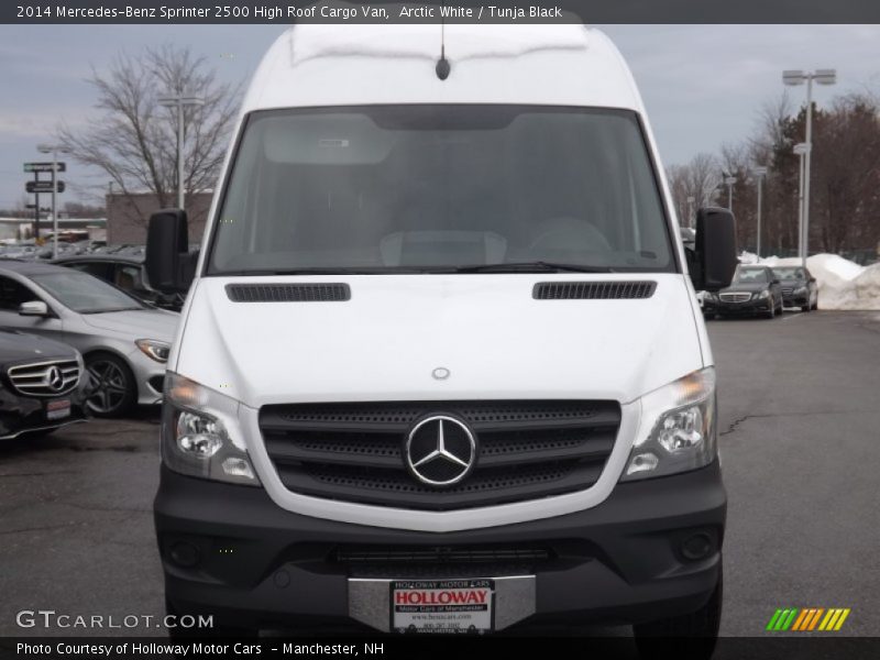 Arctic White / Tunja Black 2014 Mercedes-Benz Sprinter 2500 High Roof Cargo Van