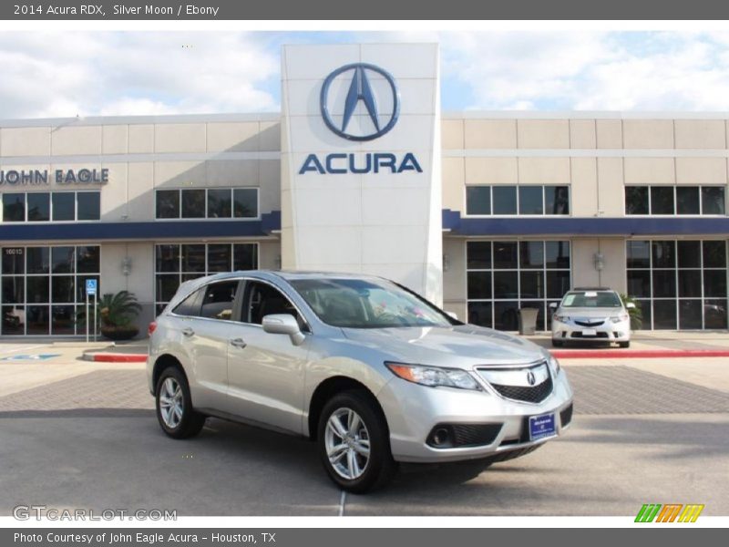 Silver Moon / Ebony 2014 Acura RDX