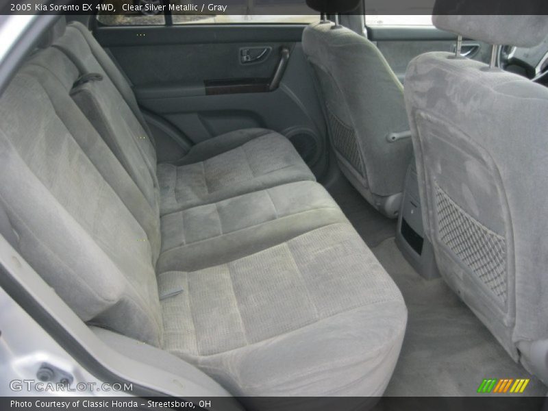 Clear Silver Metallic / Gray 2005 Kia Sorento EX 4WD