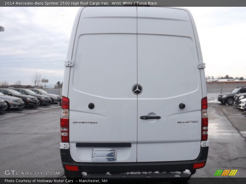 Arctic White / Tunja Black 2014 Mercedes-Benz Sprinter 2500 High Roof Cargo Van