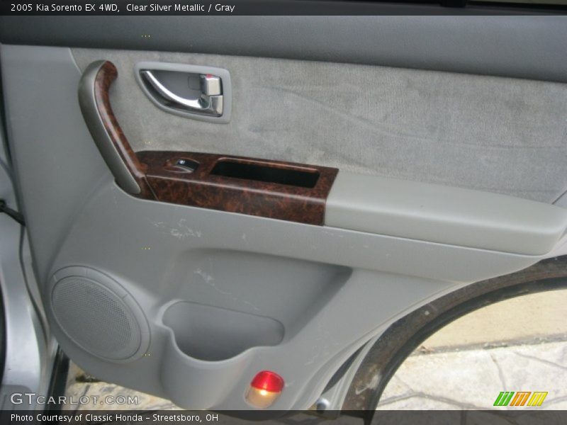 Clear Silver Metallic / Gray 2005 Kia Sorento EX 4WD