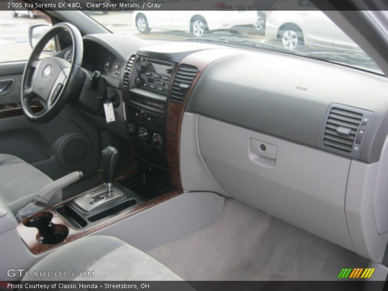 Clear Silver Metallic / Gray 2005 Kia Sorento EX 4WD