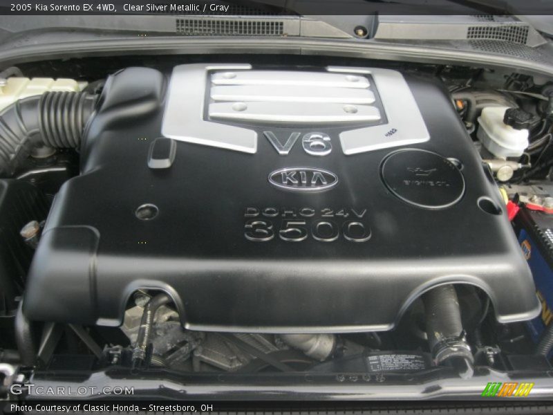 Clear Silver Metallic / Gray 2005 Kia Sorento EX 4WD