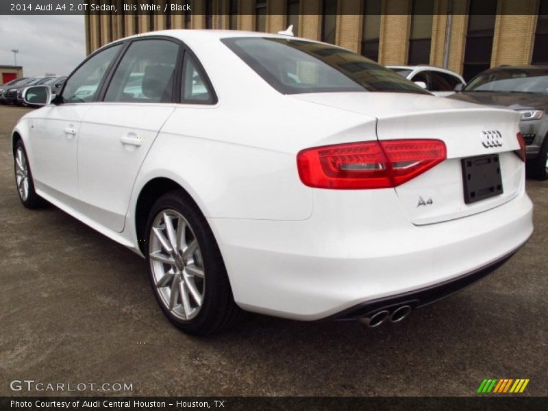 Ibis White / Black 2014 Audi A4 2.0T Sedan