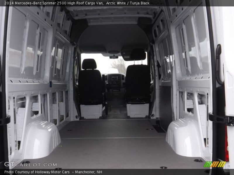 Arctic White / Tunja Black 2014 Mercedes-Benz Sprinter 2500 High Roof Cargo Van