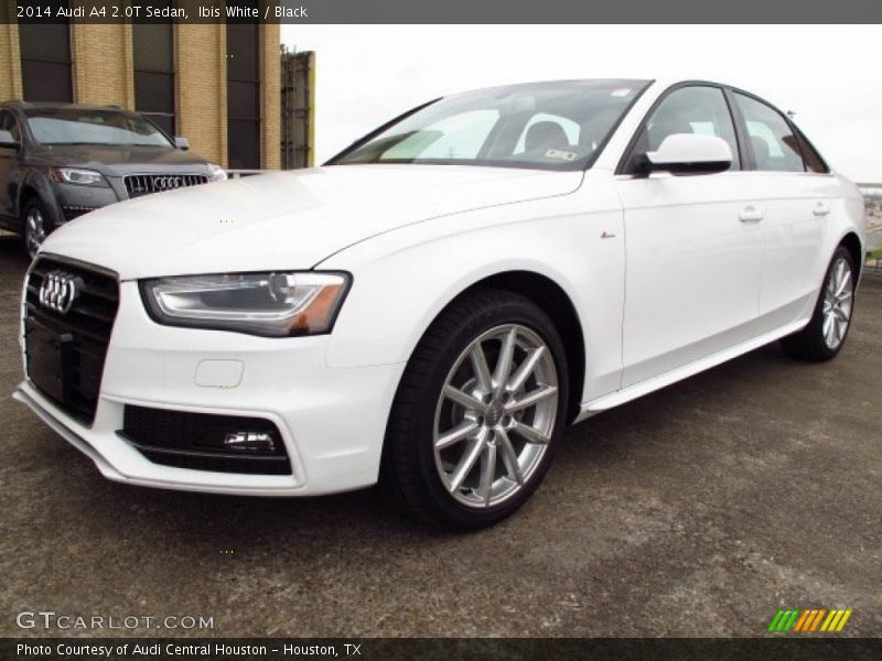 Ibis White / Black 2014 Audi A4 2.0T Sedan