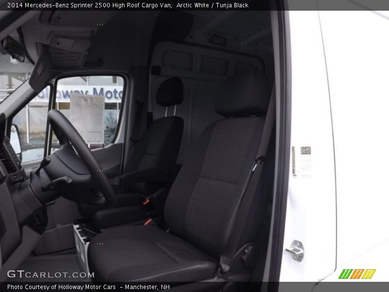 Arctic White / Tunja Black 2014 Mercedes-Benz Sprinter 2500 High Roof Cargo Van