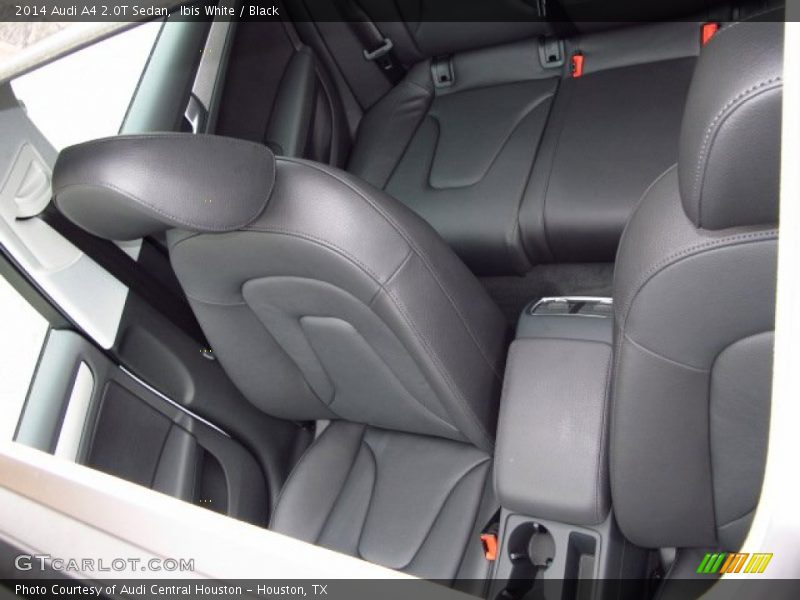 Ibis White / Black 2014 Audi A4 2.0T Sedan