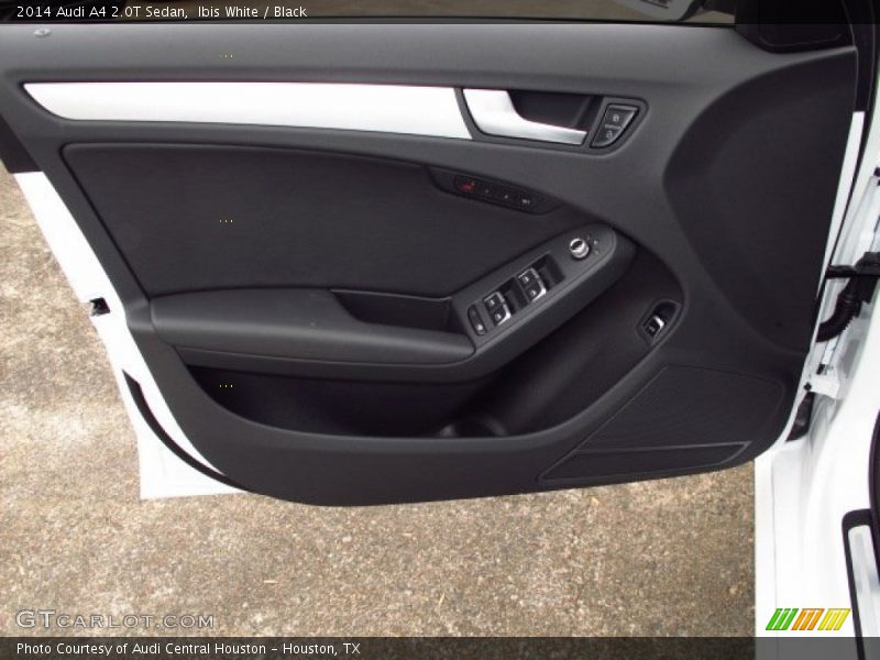 Ibis White / Black 2014 Audi A4 2.0T Sedan