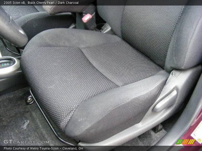 Black Cherry Pearl / Dark Charcoal 2005 Scion xB