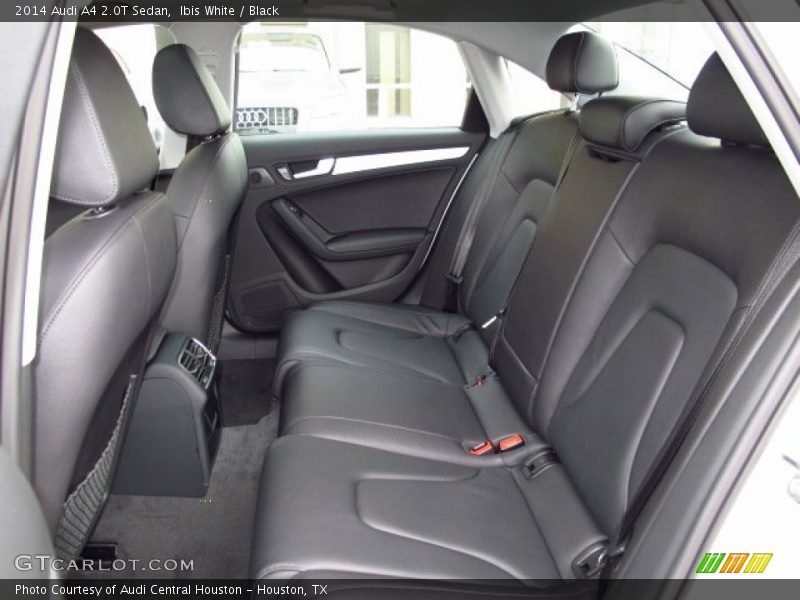 Ibis White / Black 2014 Audi A4 2.0T Sedan