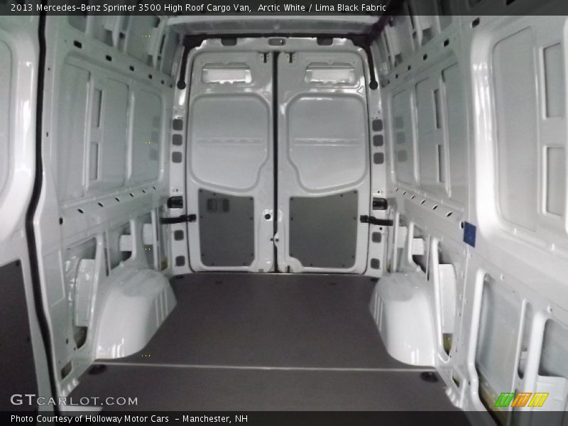  2013 Sprinter 3500 High Roof Cargo Van Trunk