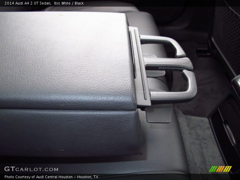 Ibis White / Black 2014 Audi A4 2.0T Sedan