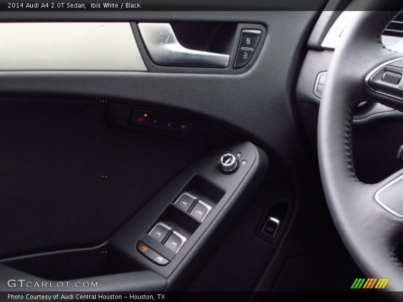 Ibis White / Black 2014 Audi A4 2.0T Sedan