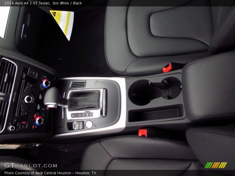 Ibis White / Black 2014 Audi A4 2.0T Sedan