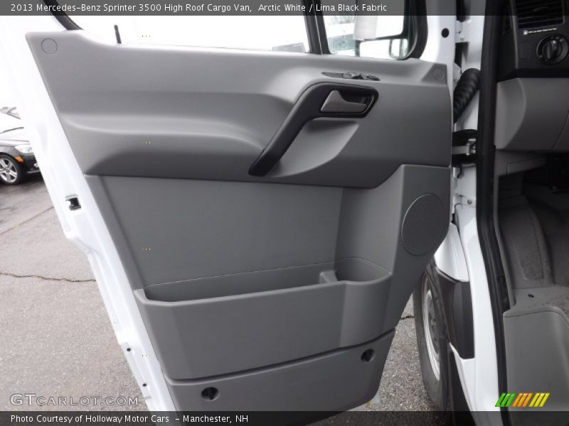 Door Panel of 2013 Sprinter 3500 High Roof Cargo Van