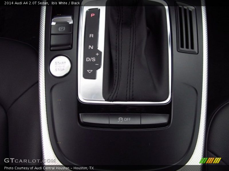 Ibis White / Black 2014 Audi A4 2.0T Sedan