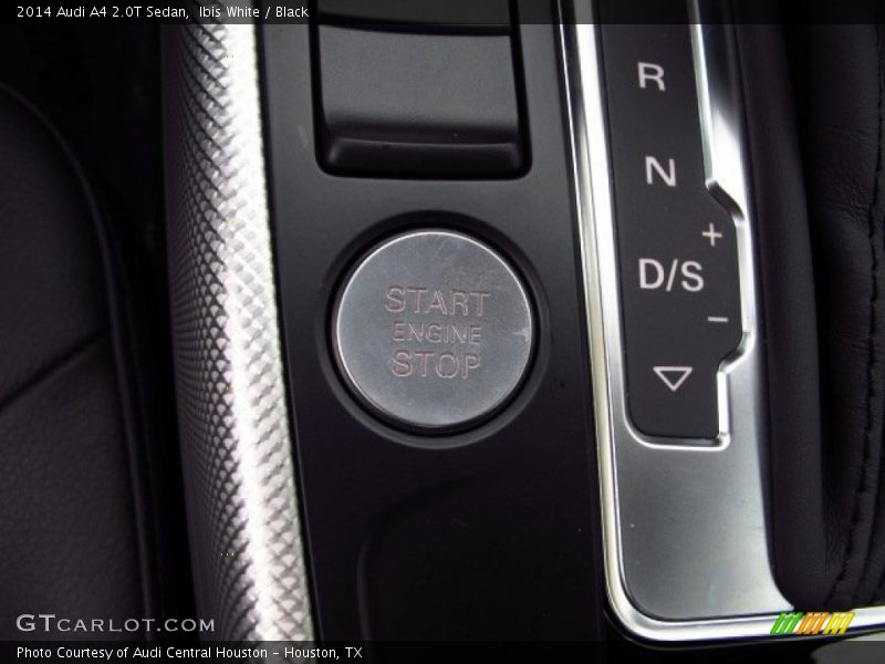 Ibis White / Black 2014 Audi A4 2.0T Sedan