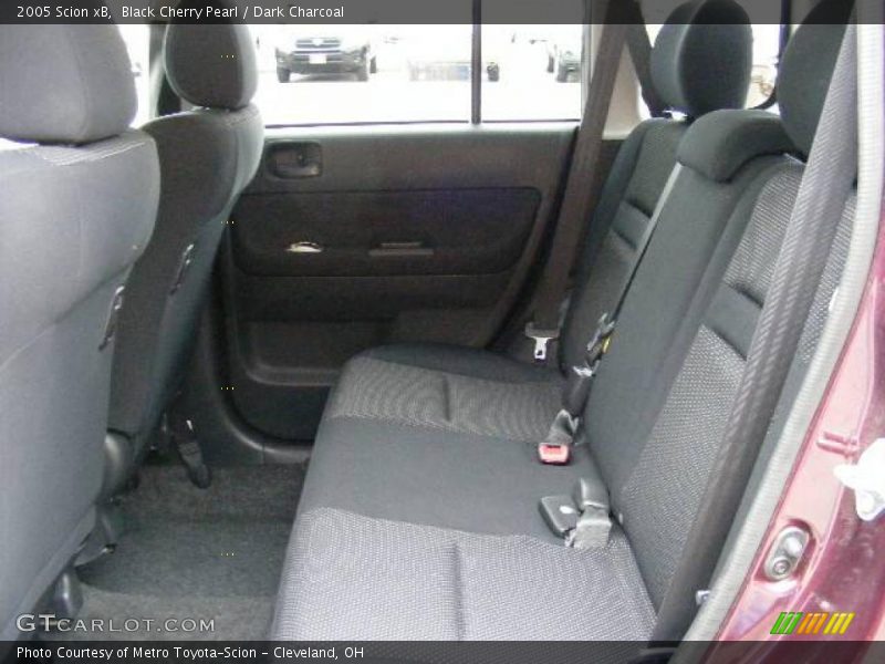 Black Cherry Pearl / Dark Charcoal 2005 Scion xB