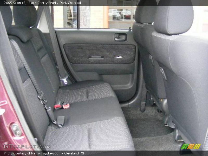 Black Cherry Pearl / Dark Charcoal 2005 Scion xB