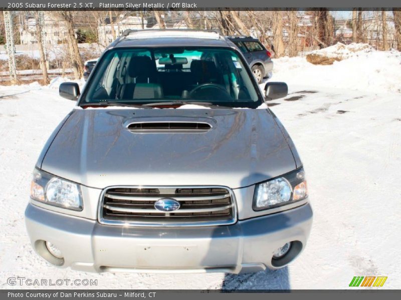 Platinum Silver Metallic / Off Black 2005 Subaru Forester 2.5 XT