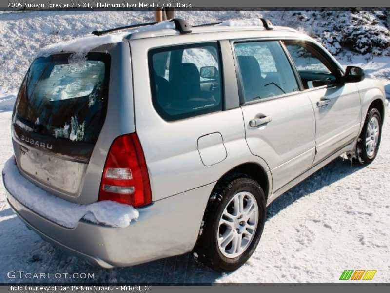 Platinum Silver Metallic / Off Black 2005 Subaru Forester 2.5 XT