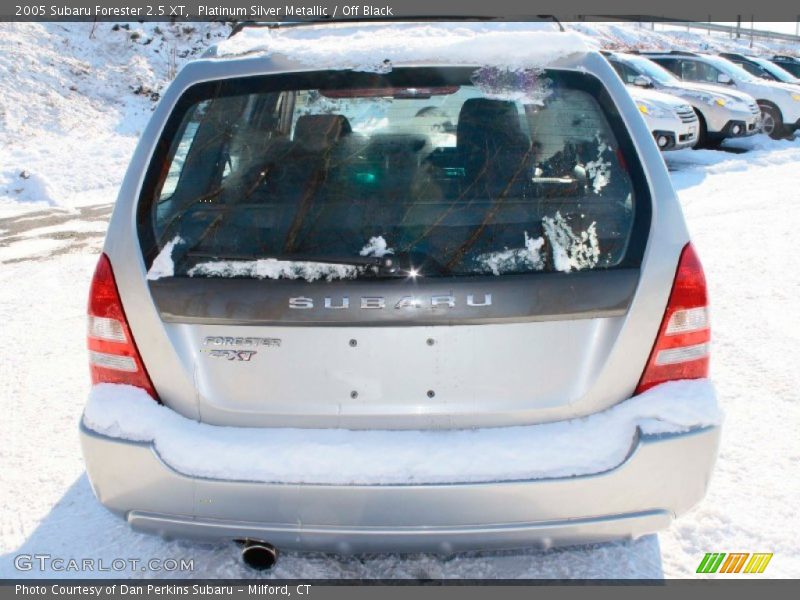 Platinum Silver Metallic / Off Black 2005 Subaru Forester 2.5 XT