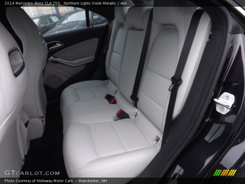 Northern Lights Violet Metallic / Ash 2014 Mercedes-Benz CLA 250
