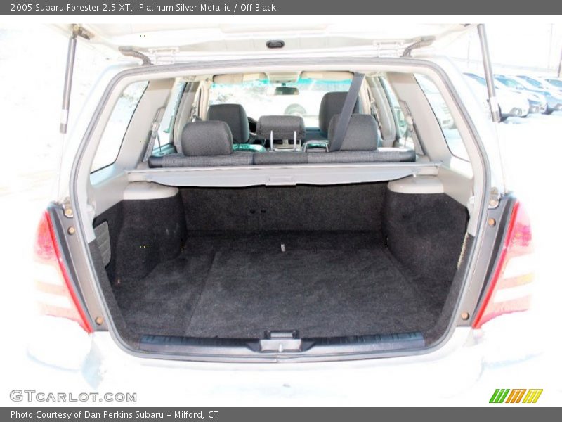 Platinum Silver Metallic / Off Black 2005 Subaru Forester 2.5 XT