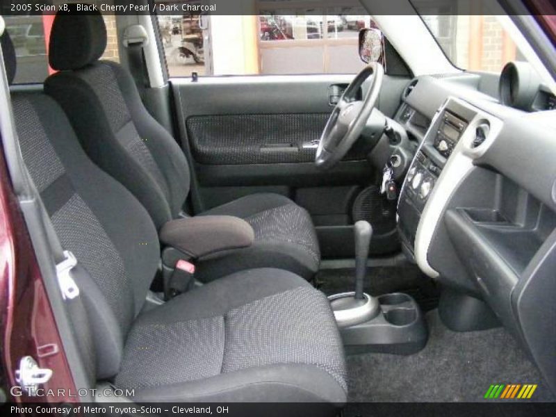 Black Cherry Pearl / Dark Charcoal 2005 Scion xB