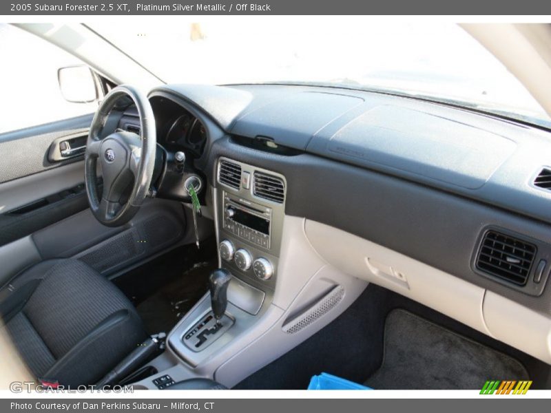 Platinum Silver Metallic / Off Black 2005 Subaru Forester 2.5 XT