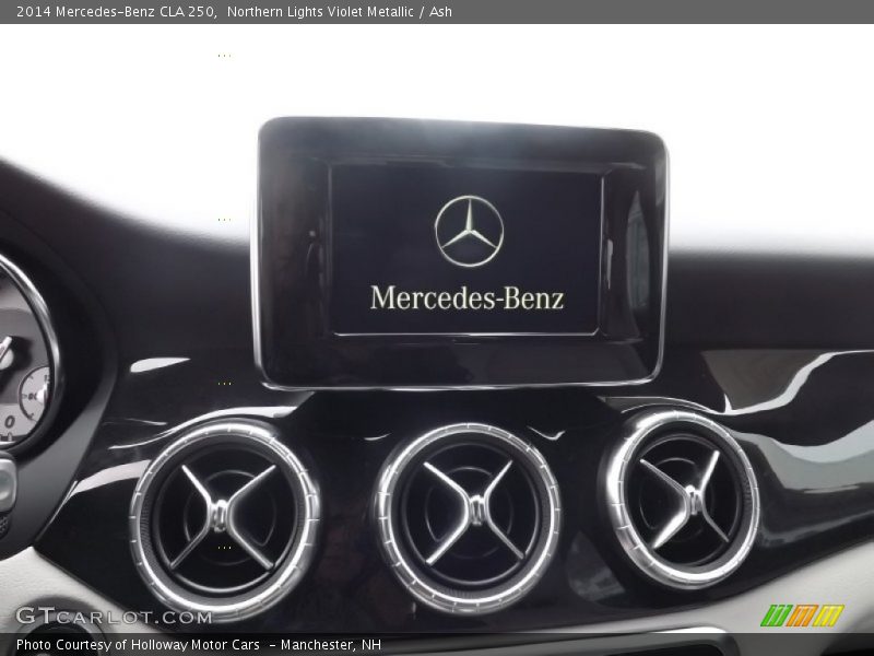 Northern Lights Violet Metallic / Ash 2014 Mercedes-Benz CLA 250