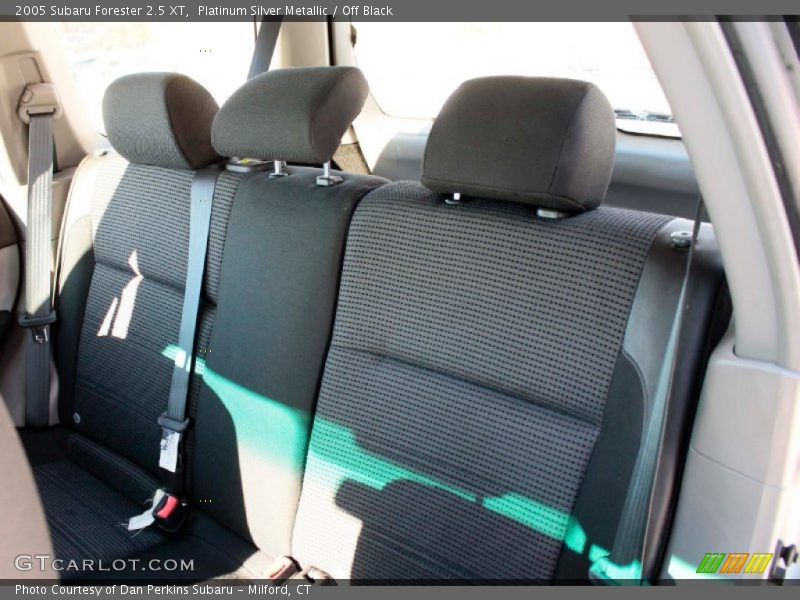 Platinum Silver Metallic / Off Black 2005 Subaru Forester 2.5 XT