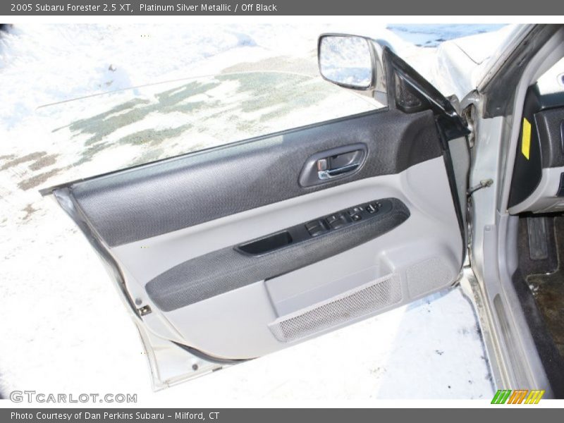 Platinum Silver Metallic / Off Black 2005 Subaru Forester 2.5 XT