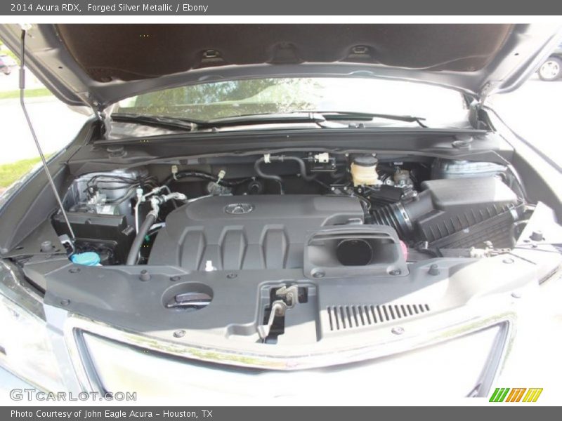 Forged Silver Metallic / Ebony 2014 Acura RDX