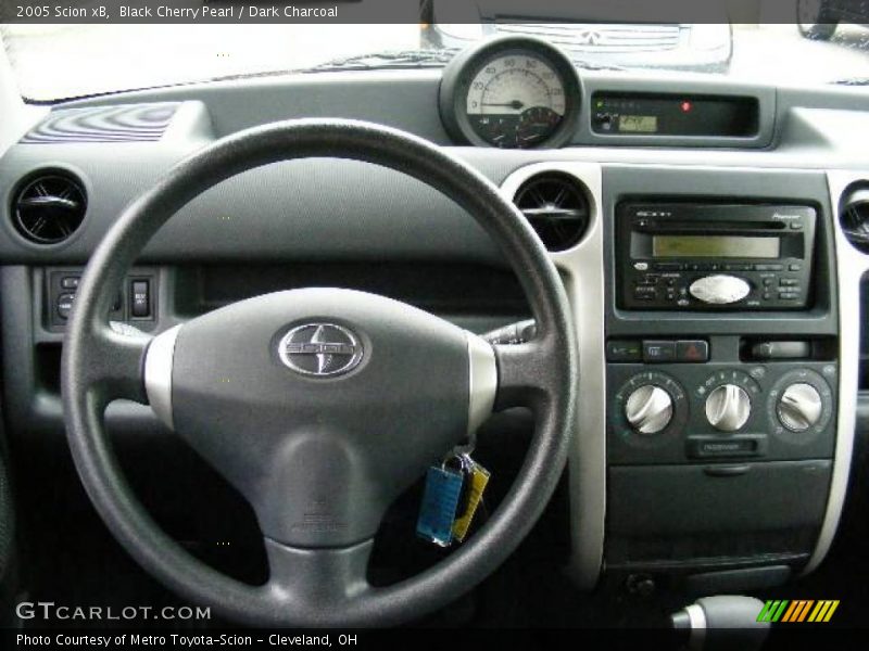 Black Cherry Pearl / Dark Charcoal 2005 Scion xB