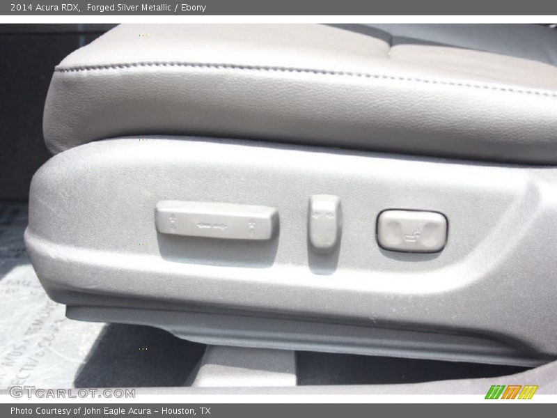 Forged Silver Metallic / Ebony 2014 Acura RDX