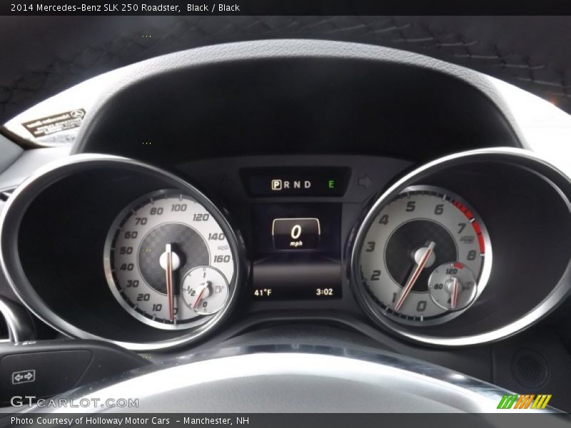 Black / Black 2014 Mercedes-Benz SLK 250 Roadster