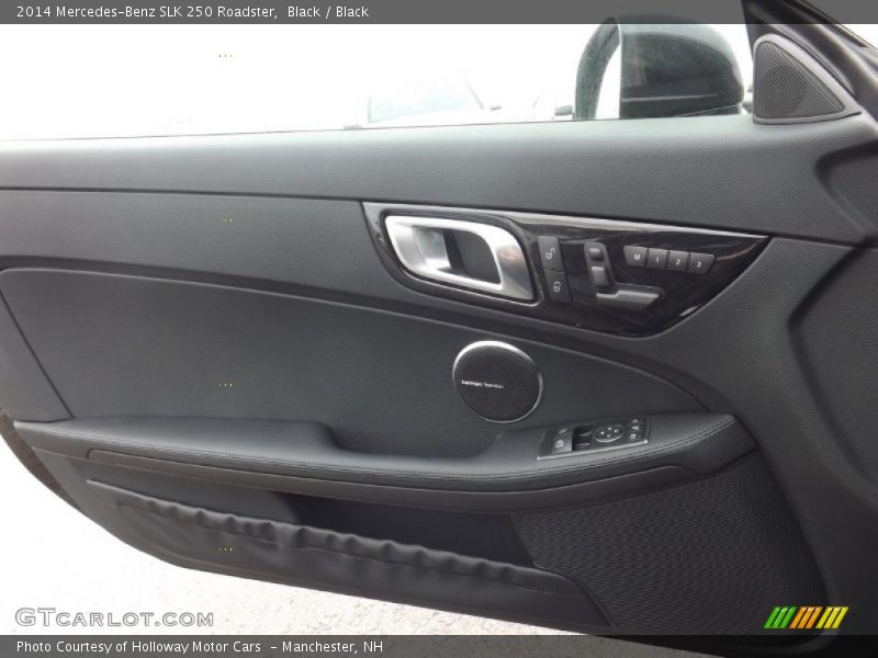 Black / Black 2014 Mercedes-Benz SLK 250 Roadster