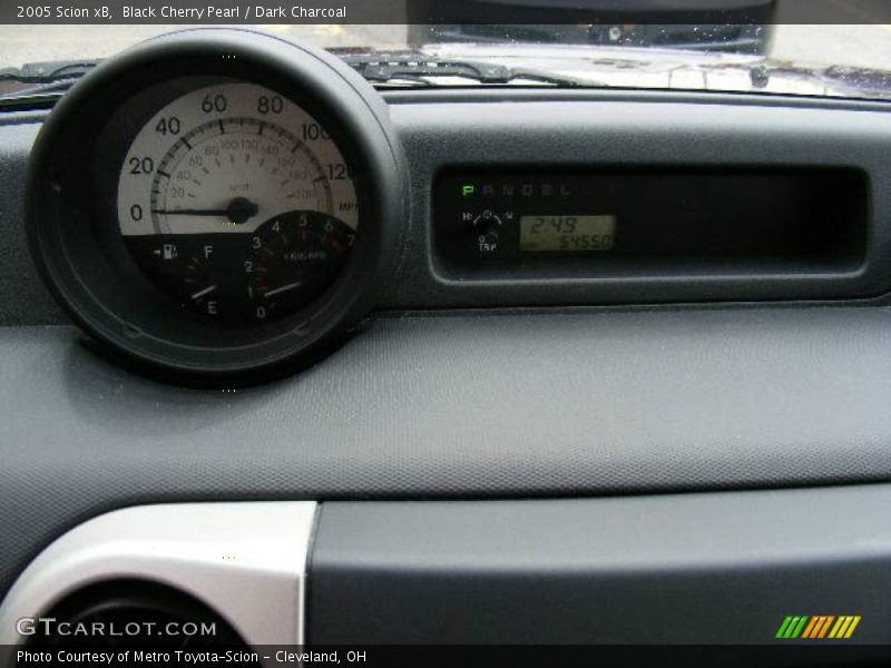 Black Cherry Pearl / Dark Charcoal 2005 Scion xB