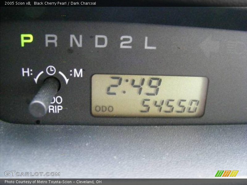 Black Cherry Pearl / Dark Charcoal 2005 Scion xB