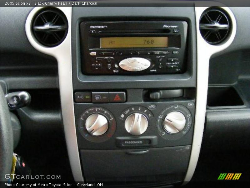 Black Cherry Pearl / Dark Charcoal 2005 Scion xB