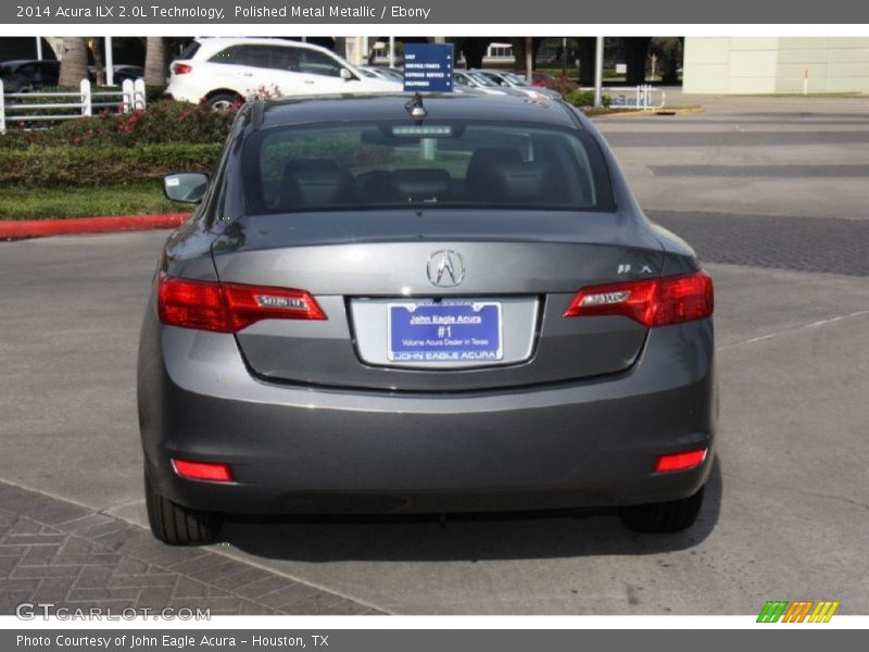 Polished Metal Metallic / Ebony 2014 Acura ILX 2.0L Technology