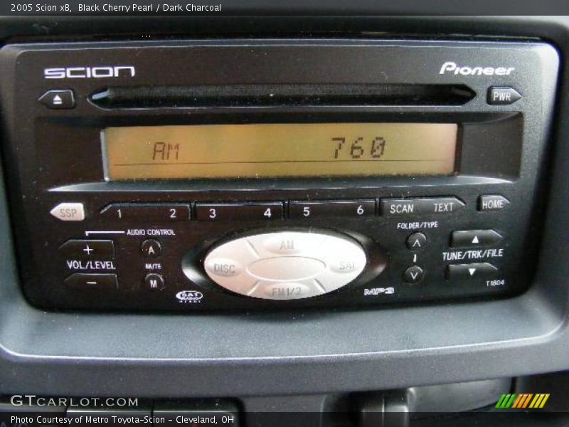 Black Cherry Pearl / Dark Charcoal 2005 Scion xB